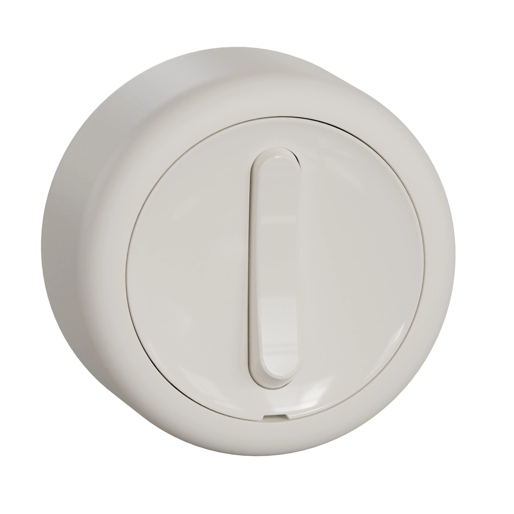 RENOVA INTERRUPTEUR PERMUTATEUR SAILLIE BLANC